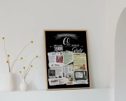 Plakat urodzinowy na 60 urodziny – personalizowany prezent na sześćdziesiątkę