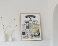 Plakat urodzinowy na 60 urodziny – personalizowany prezent na sześćdziesiątkę