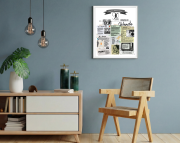Plakat urodzinowy na 90 urodziny – personalizowany prezent na dziewięćdziesiątkę
