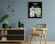 Plakat urodzinowy na 18 urodziny – personalizowany prezent na osiemnastkę