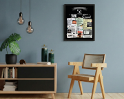 Plakat urodzinowy na 50 urodziny – personalizowany prezent na pięćdziesiątkę