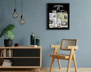 Plakat urodzinowy na 70 urodziny – personalizowany prezent na siedemdziesiątkę