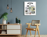 Plakat urodzinowy na 70 urodziny – personalizowany prezent na siedemdziesiątkę