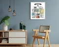 Plakat urodzinowy na 80 urodziny – personalizowany prezent na osiemdziesiątkę
