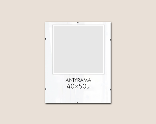 Antyrama do plakatu 40x50 cm