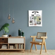 Plakat na 70-te urodziny - prezent urodzinowy - rocznik 1956