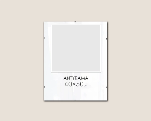 Antyrama do plakatu 40x50 cm