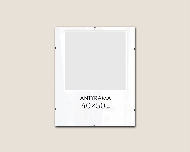 Antyrama do plakatu 40x50 cm