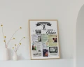 Plakat urodzinowy na 30-ste urodziny - rocznik 1996 - pomysł na prezent urodzinowy na 30-stkę
