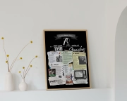 Plakat urodzinowy na 70 urodziny – personalizowany prezent na siedemdziesiątkę