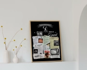 Plakat urodzinowy na 50 urodziny – personalizowany prezent na pięćdziesiątkę