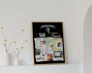 Plakat urodzinowy na 40 urodziny – personalizowany prezent na czterdziestkę