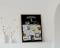 Plakat urodzinowy na 30-ste urodziny - rocznik 1996 - pomysł na prezent urodzinowy na 30-stkę