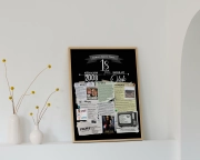 Plakat urodzinowy na 18 urodziny – personalizowany prezent na osiemnastkę