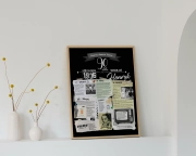 Plakat urodzinowy na 90 urodziny – personalizowany prezent na dziewięćdziesiątkę
