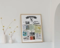 Plakat urodzinowy na 80 urodziny – personalizowany prezent na osiemdziesiątkę