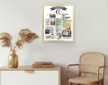 Plakat urodzinowy na 60-te urodziny - rocznik 1966 - pomysł na prezent urodzinowy na 60-tkę