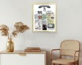 Plakat urodzinowy na 18-ste urodziny - rocznik 2008 - pomysł na prezent urodzinowy na 18-stkę