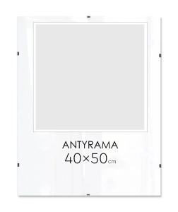 Antyrama do plakatu 40x50 cm 