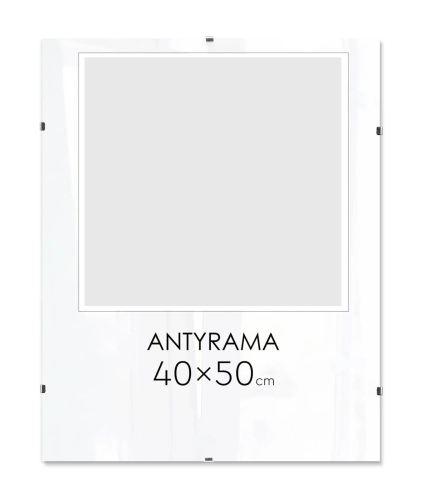 Antyrama do plakatu 40x50 cm